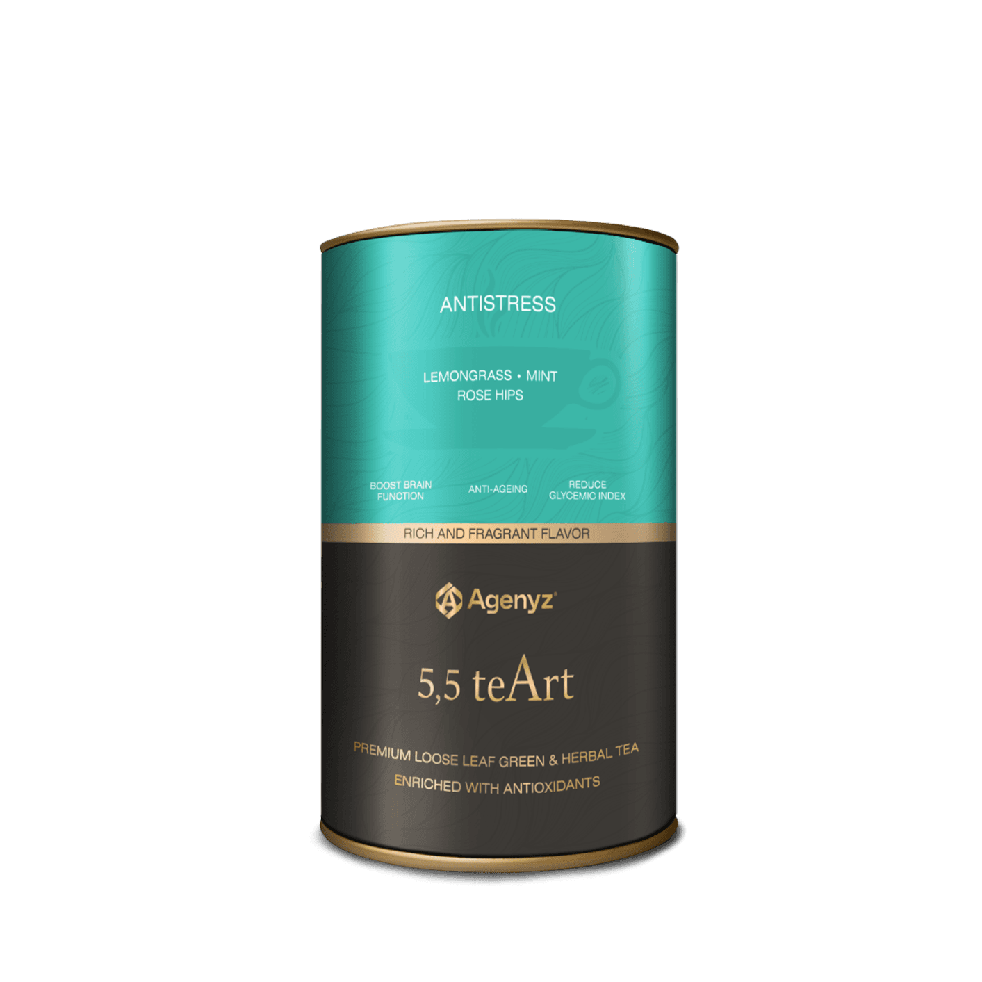 «ANTIESTRÉS» 5,5 teArt