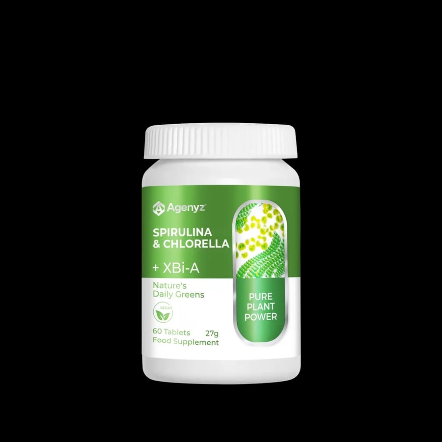 Spirulina & Chlorella + XBi-A