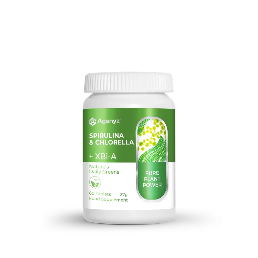 Spirulina & Chlorella + XBi-A