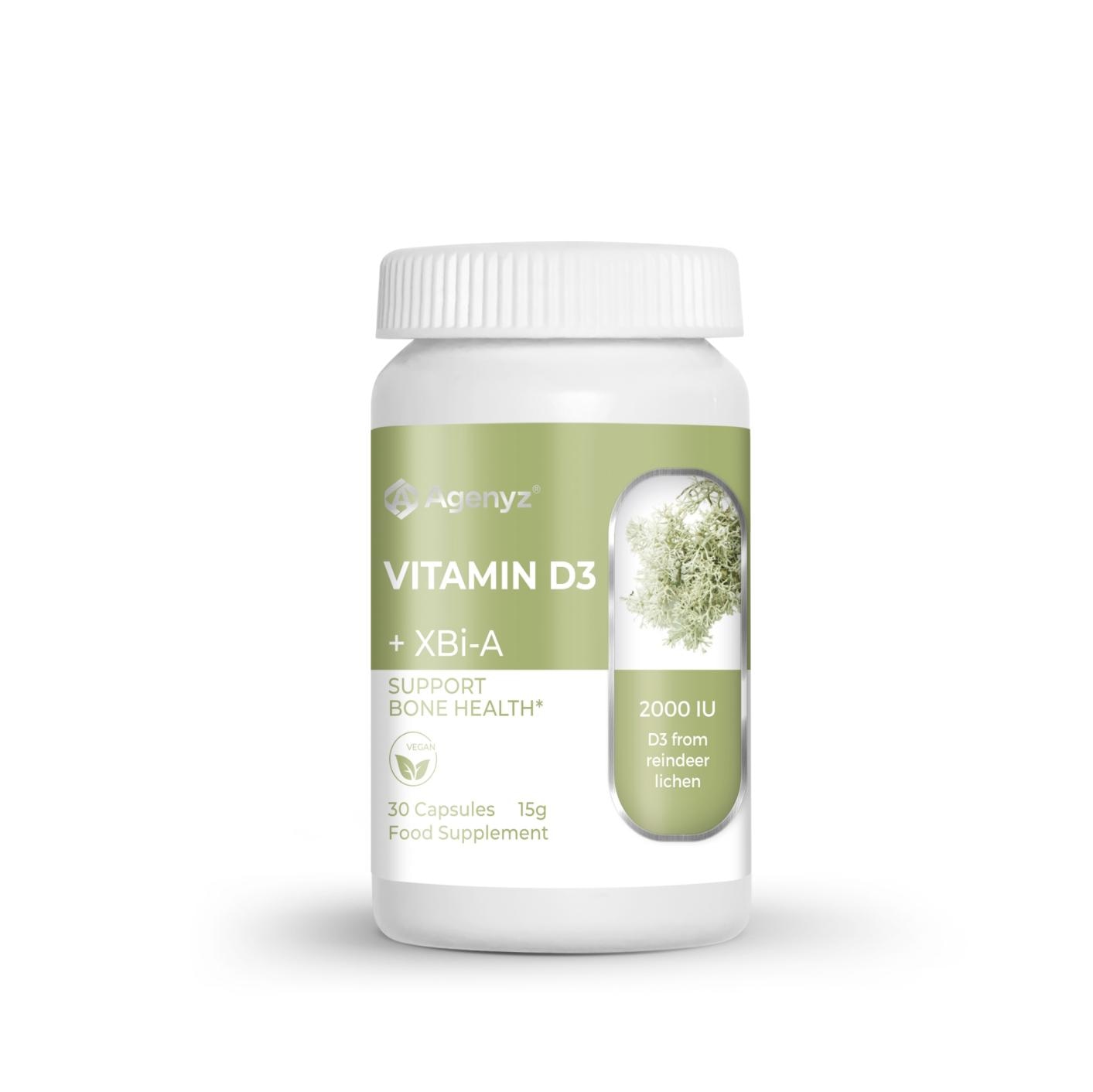 Vitamina D3 + XBi-A