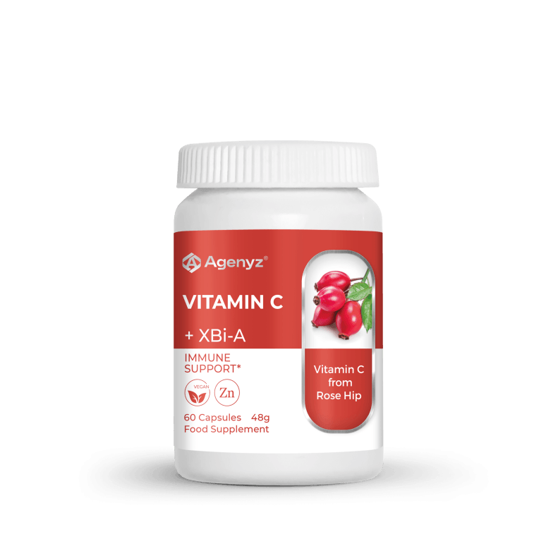 Vitamina C & zinc + XBi-A®