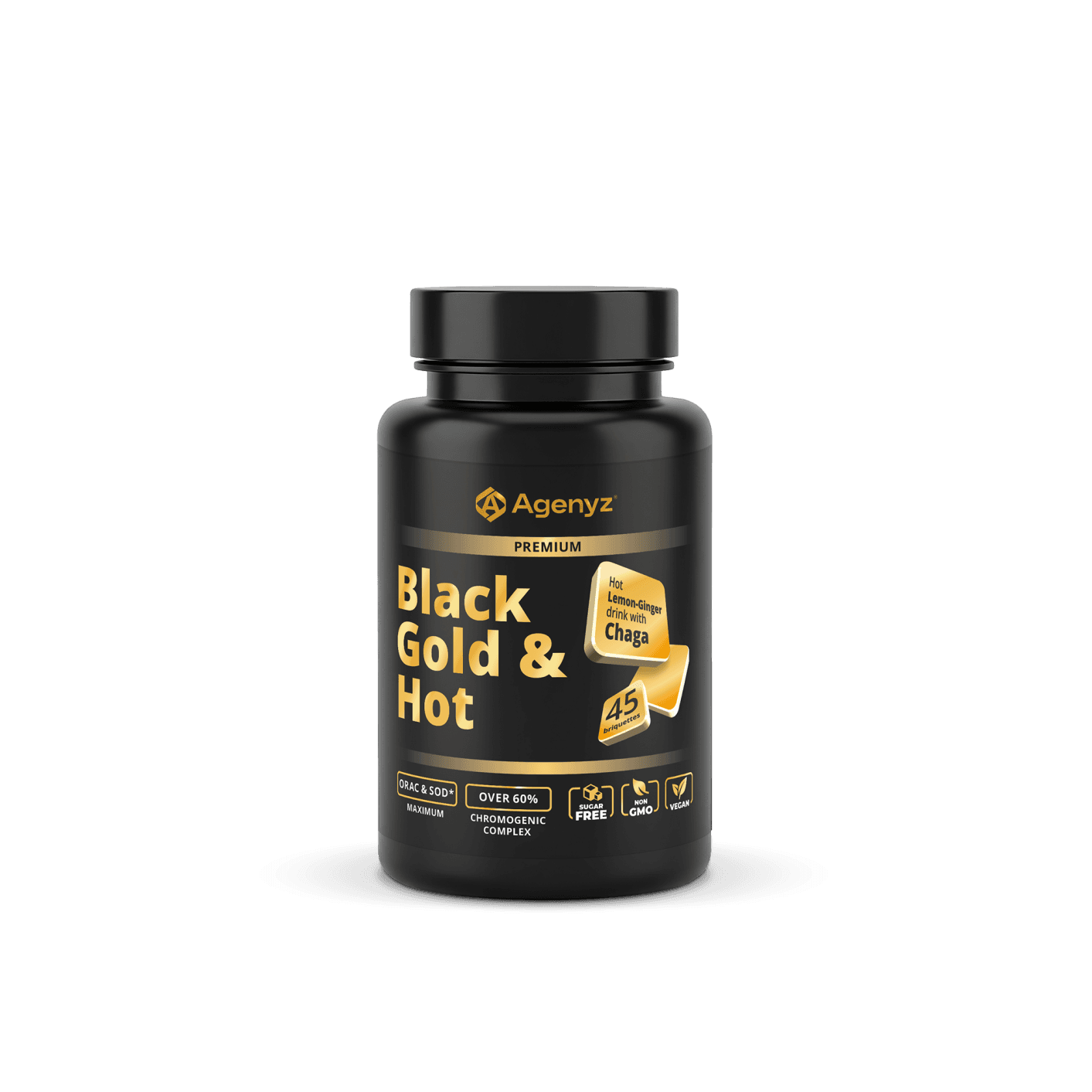 BLACK GOLD & HOT