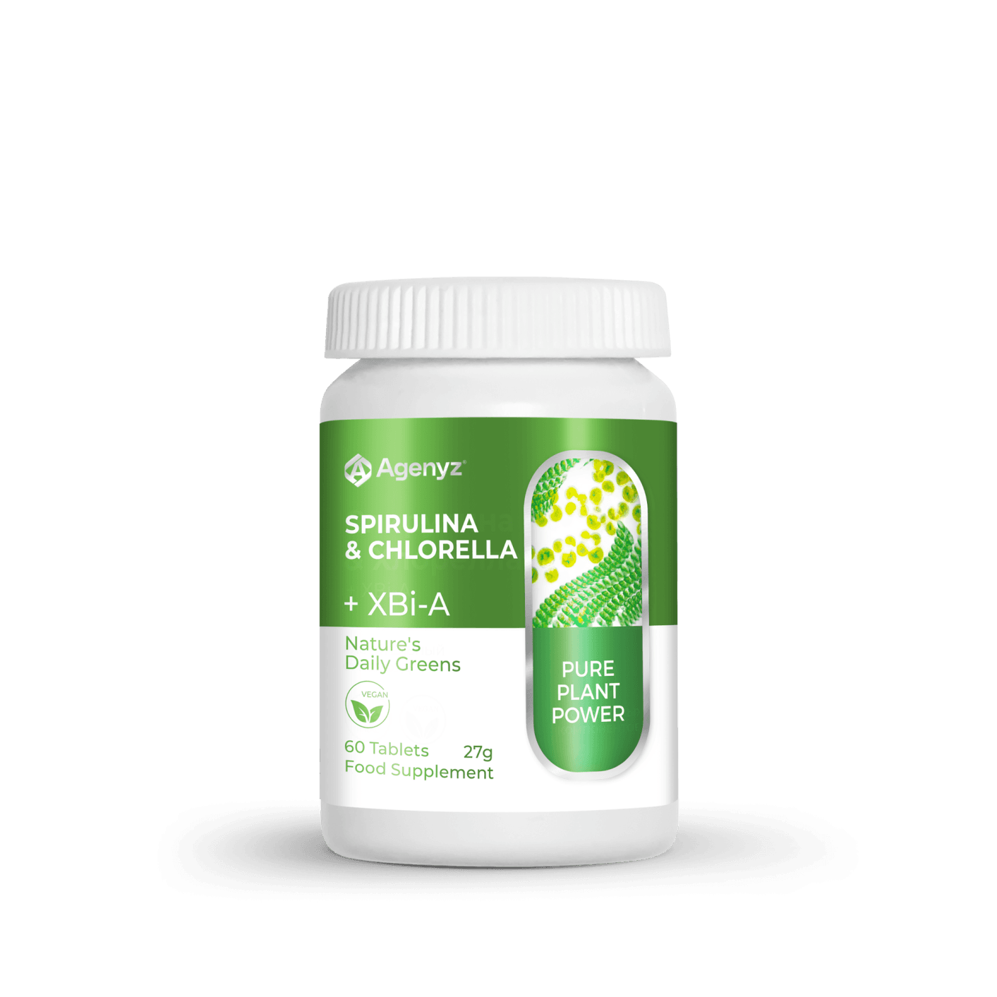 SPIRULINA & CHLORELLA + XBi-A